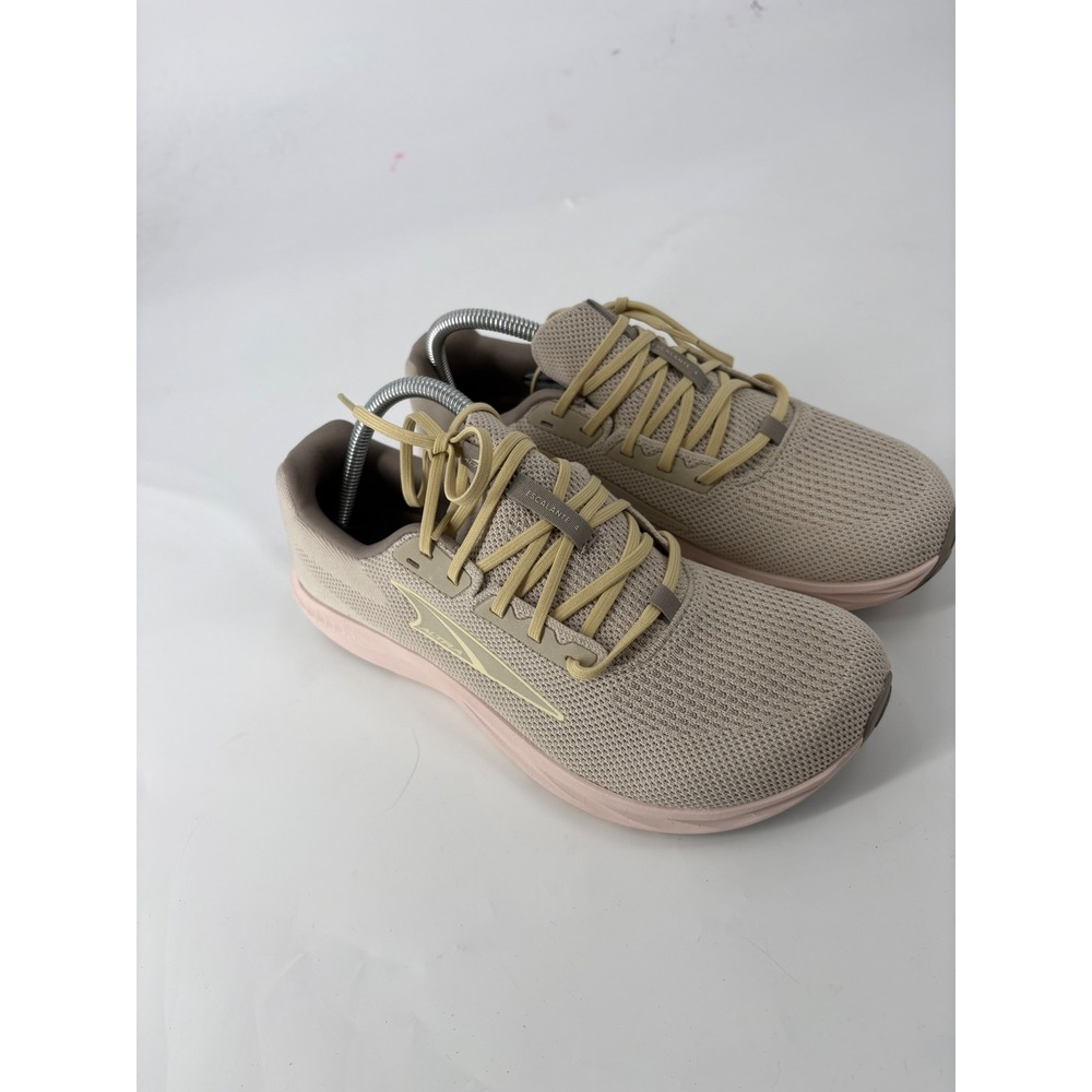 Altra Escalante 4 Tan Pink Knit Road Running Shoes Mens Womens Neutral - Picture 3 of 11